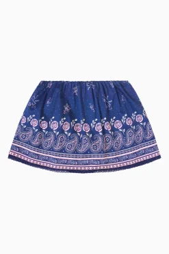 Jonie Bandana Print Mini Skort