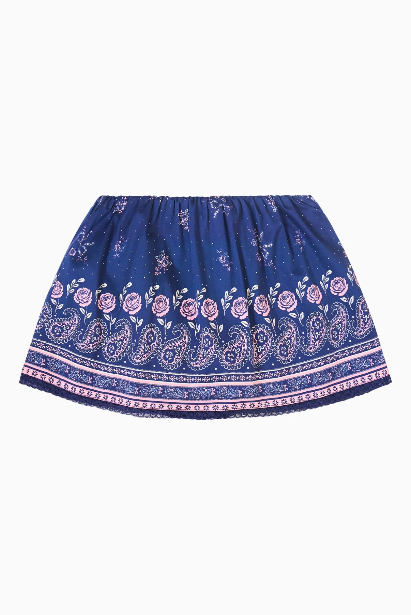 Jonie Bandana Print Mini Skort