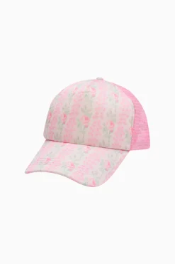 Joni Heirloom Print Trucker Hat