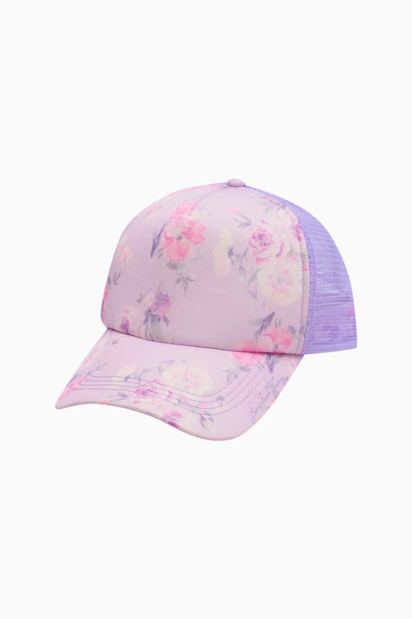Joni Heirloom Print Trucker Hat