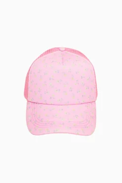 Joni Polaroid Rose Trucker Hat