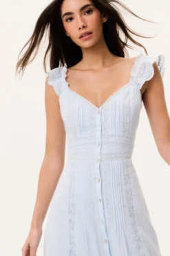 Kailette Cotton Maxi Dress