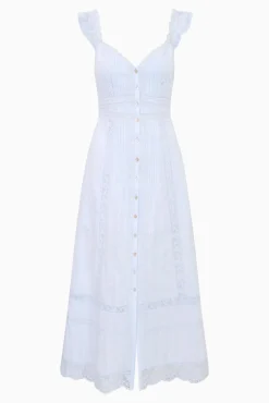 Kailette Cotton Maxi Dress