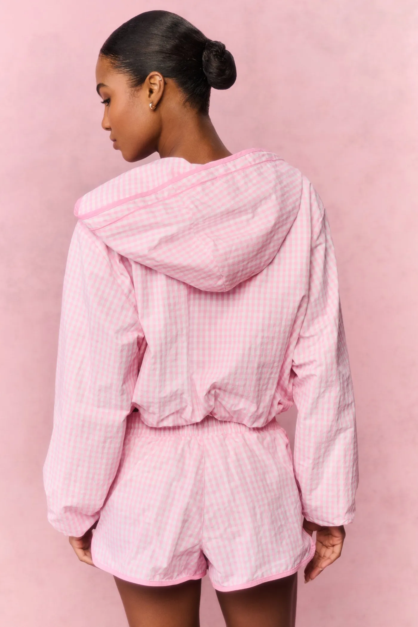 Kariana Gingham Windbreaker
