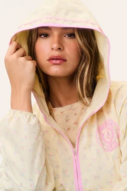 Kariana Lemon Haze Windbreaker Hoodie