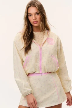 Kariana Lemon Haze Windbreaker Hoodie