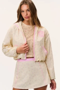 Kariana Lemon Haze Windbreaker Hoodie