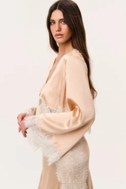 Kately Silk-Blend Top