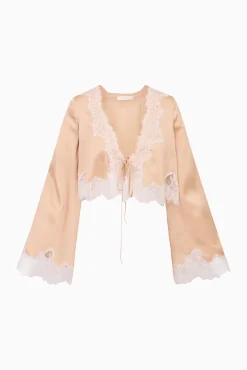 Kately Silk-Blend Top