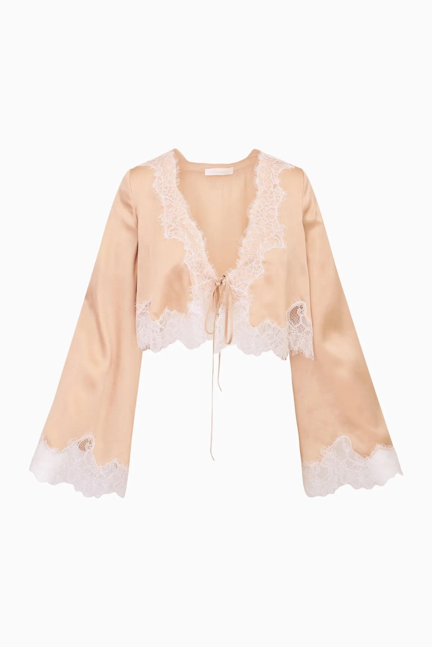 Kately Silk-Blend Top