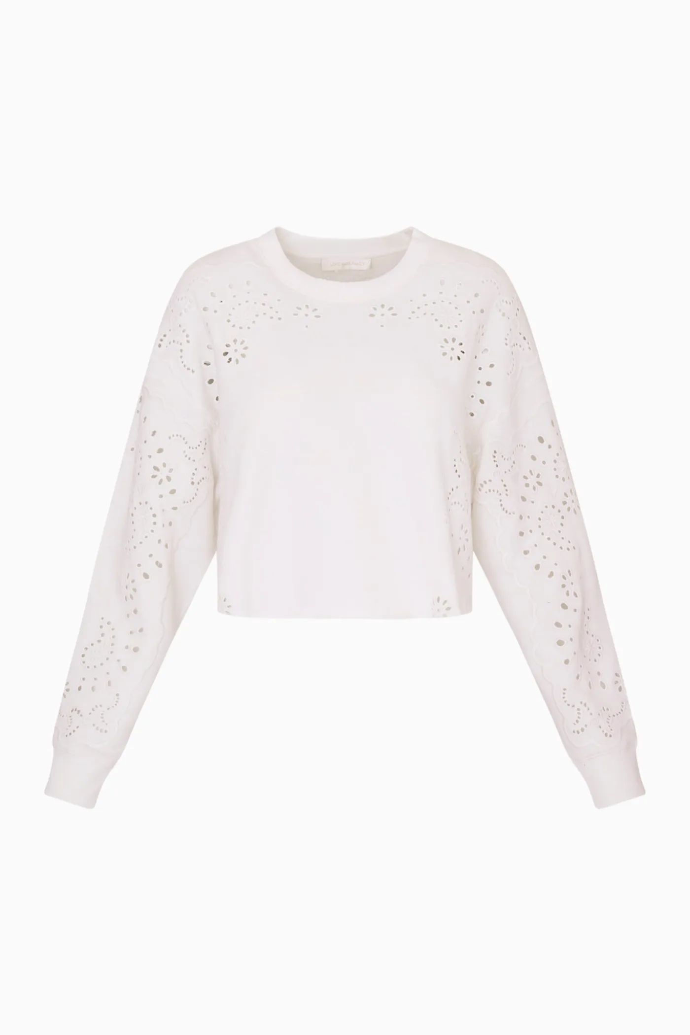Lalo Bandana Eyelet Fleece Pullover