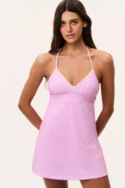Lashinda Polaroid Rose Active Dress