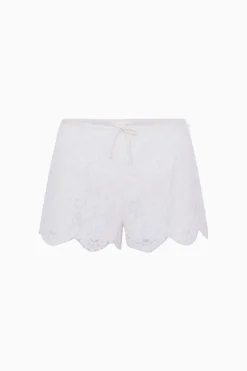 Lavendine Lace Mini Shorts