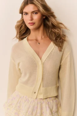 Lawrence Lightweight Cashmere Cardigan