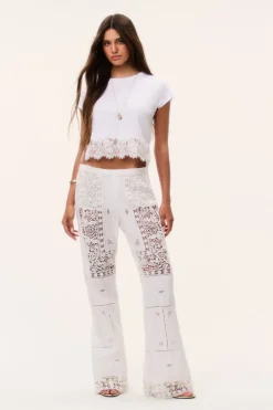 Lilo Patchwork Lace Pant