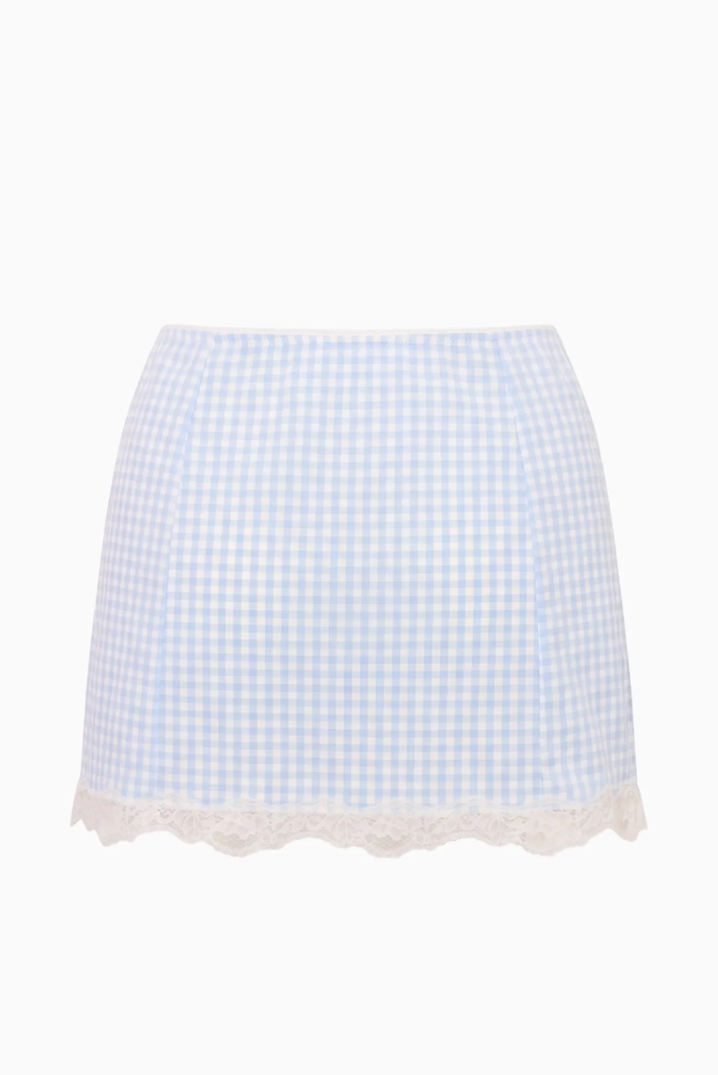 Lilosa Gingham Swim Skirt