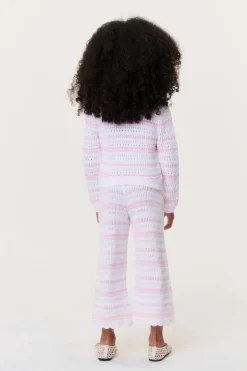 Little Girls Amarilly Crochet Cardigan