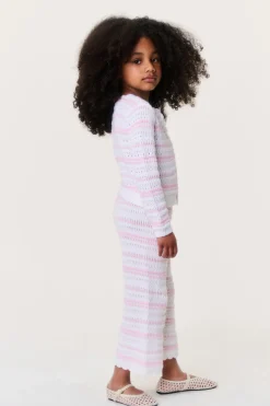 Little Girls Amarilly Crochet Cardigan