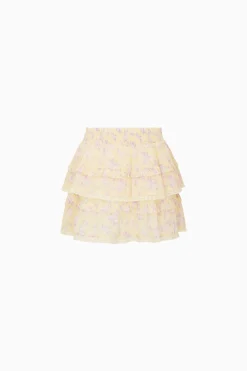 Little Girls Blooming Floral Billie Skirt