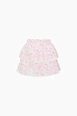 Little Girls Blooming Floral Billie Skirt