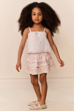 Little Girls Blooming Floral Billie Skirt