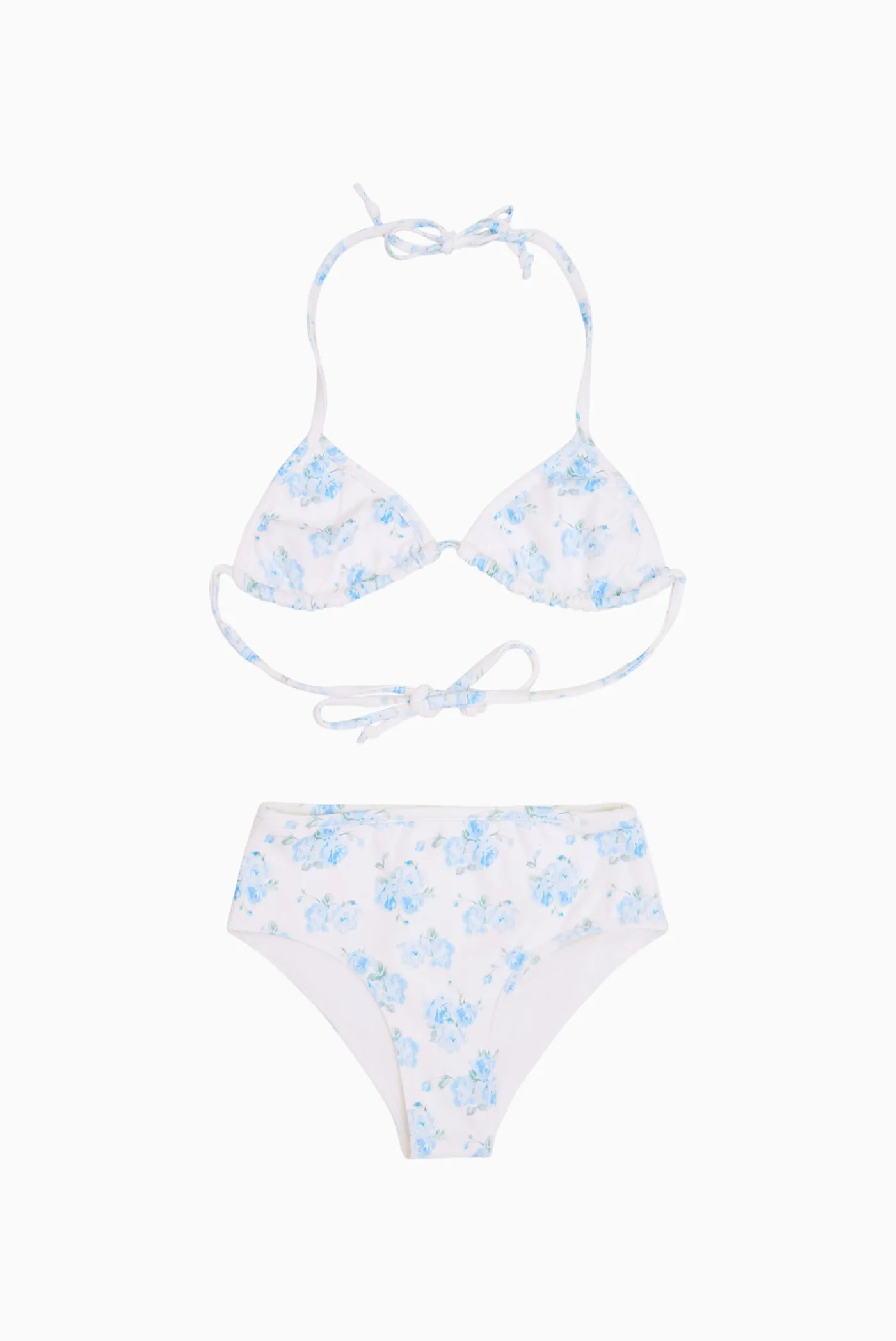 Little Girls Blue Marina Finnie Bikini