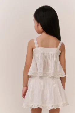 Little Girls Brynlynn Cotton Top