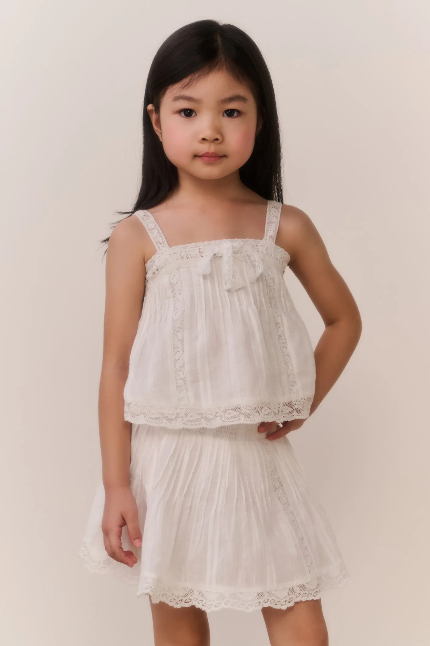 Little Girls Brynlynn Cotton Top