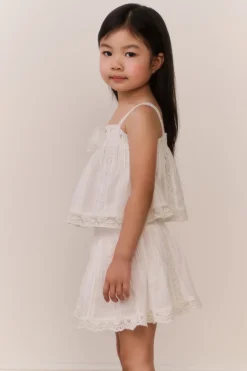Little Girls Brynlynn Cotton Top
