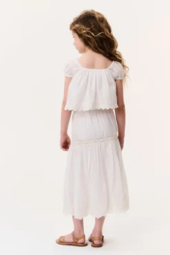 Little Girls Cotton Lace Leonna Top