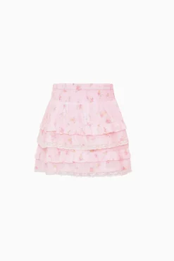 Little Girls Ditsy Floral Billie Skirt