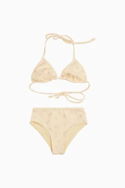Little Girls Ditsy Floral Finnie Bikini