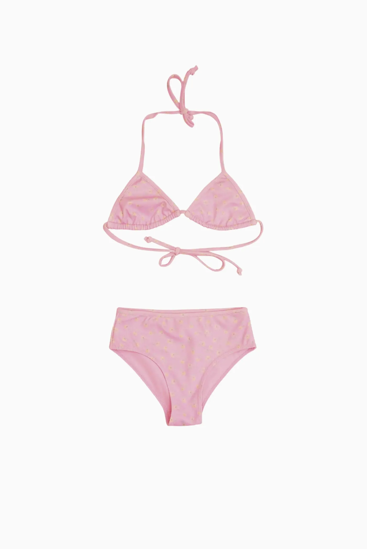 Little Girls Ditsy Floral Finnie Bikini