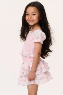 Little Girls Eau de Rose Billie Skirt