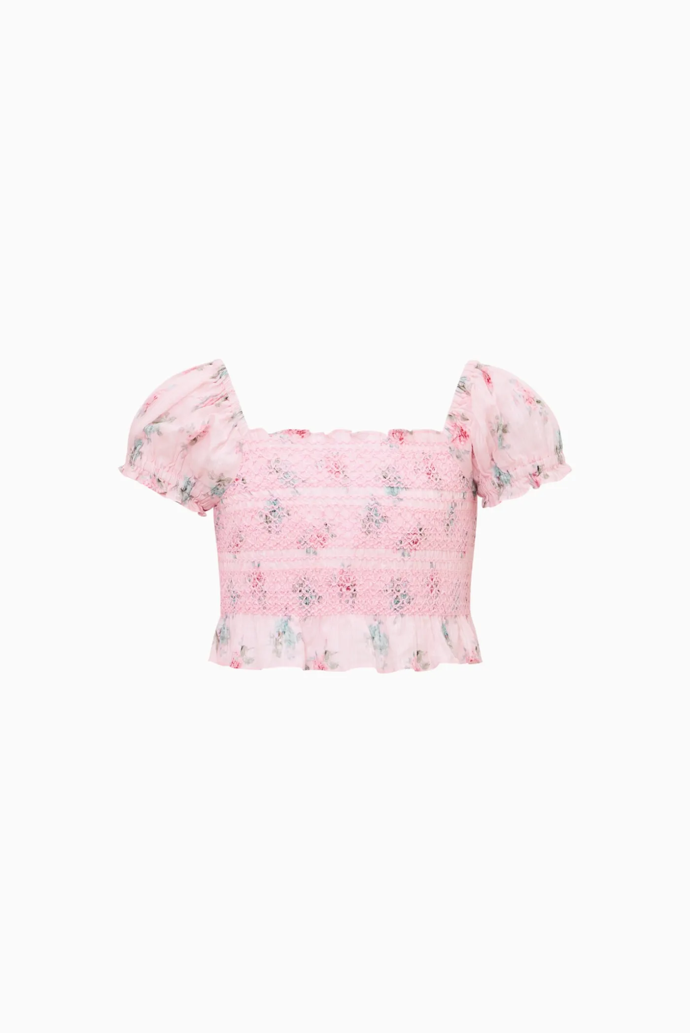 Little Girls Eau de Rose Fabielle Top