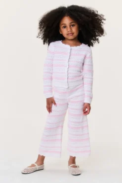 Little Girls Fawna Crochet Pant