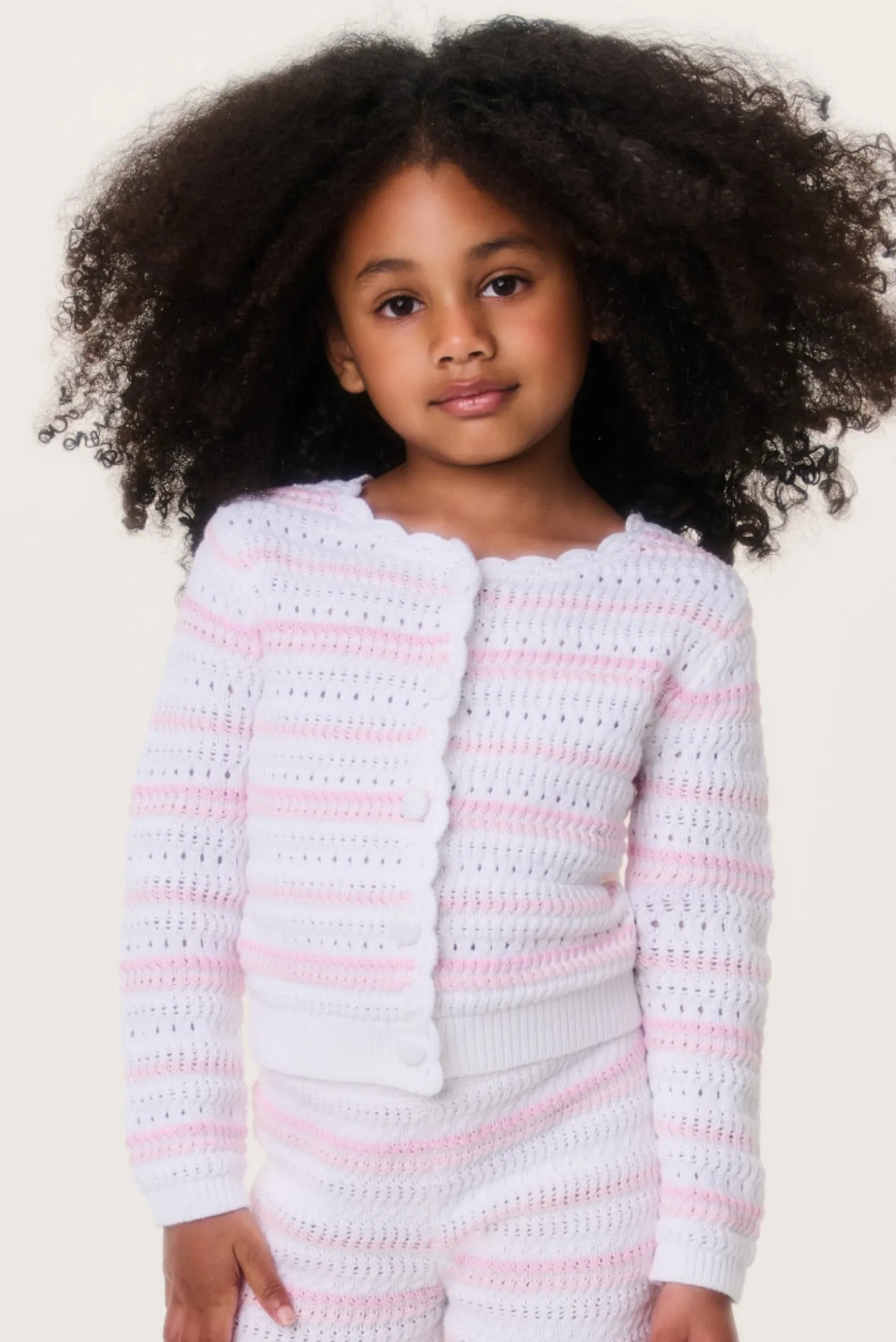 Little Girls Fawna Crochet Pant