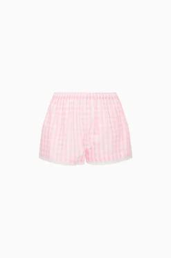 Little Girls Georgie Gingham Shorts