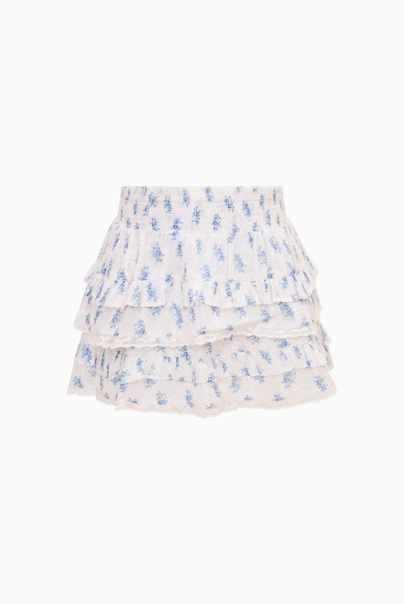Little Girls Indigo Cloud Billie Skirt