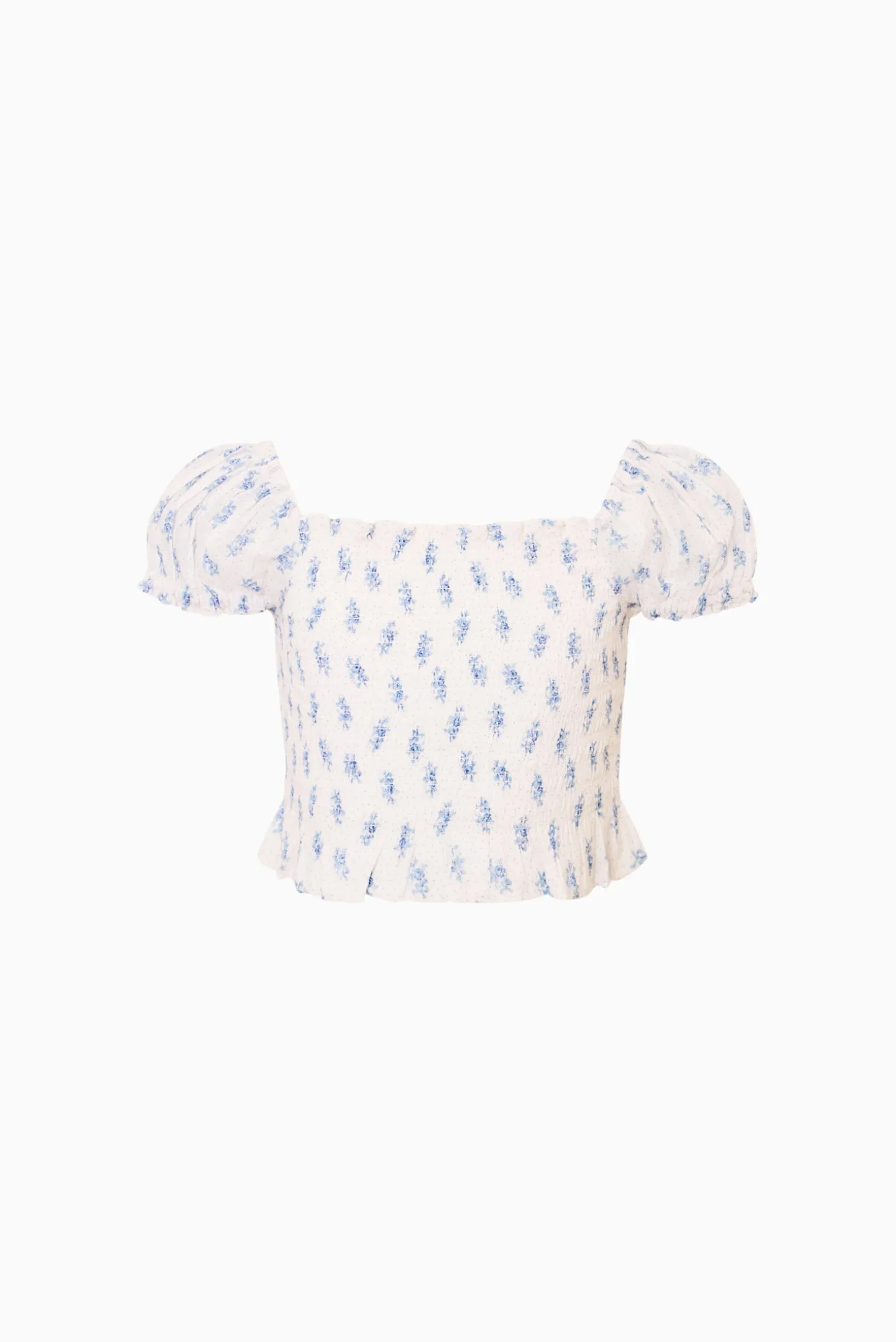 Little Girls Indigo Cloud Fabielle Top