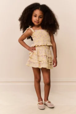 Little Girls Merrinelle Blooming Floral Top