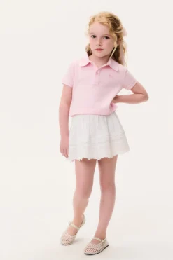 Little Girls Mini Sani Skirt