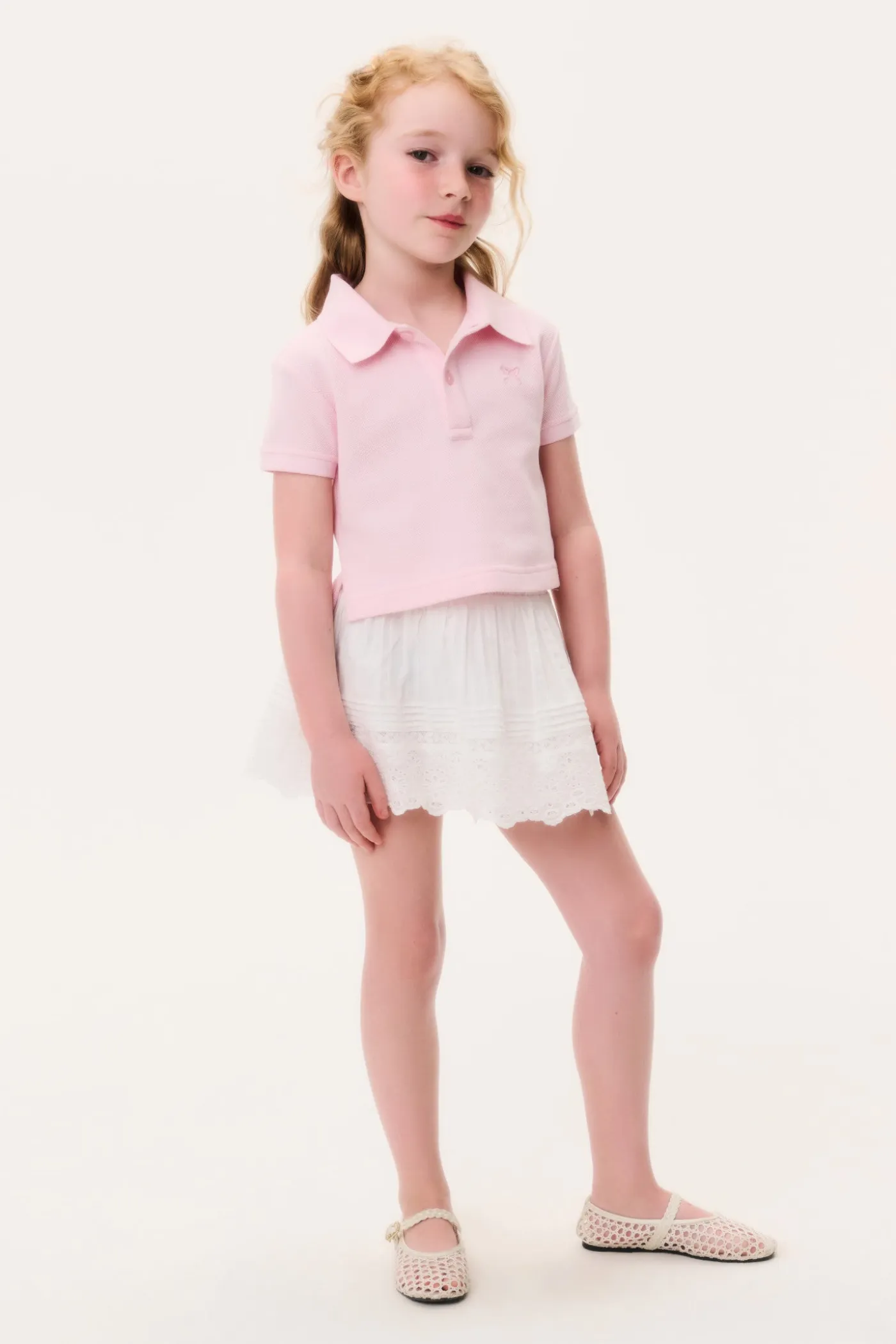 Little Girls Mini Sani Skirt