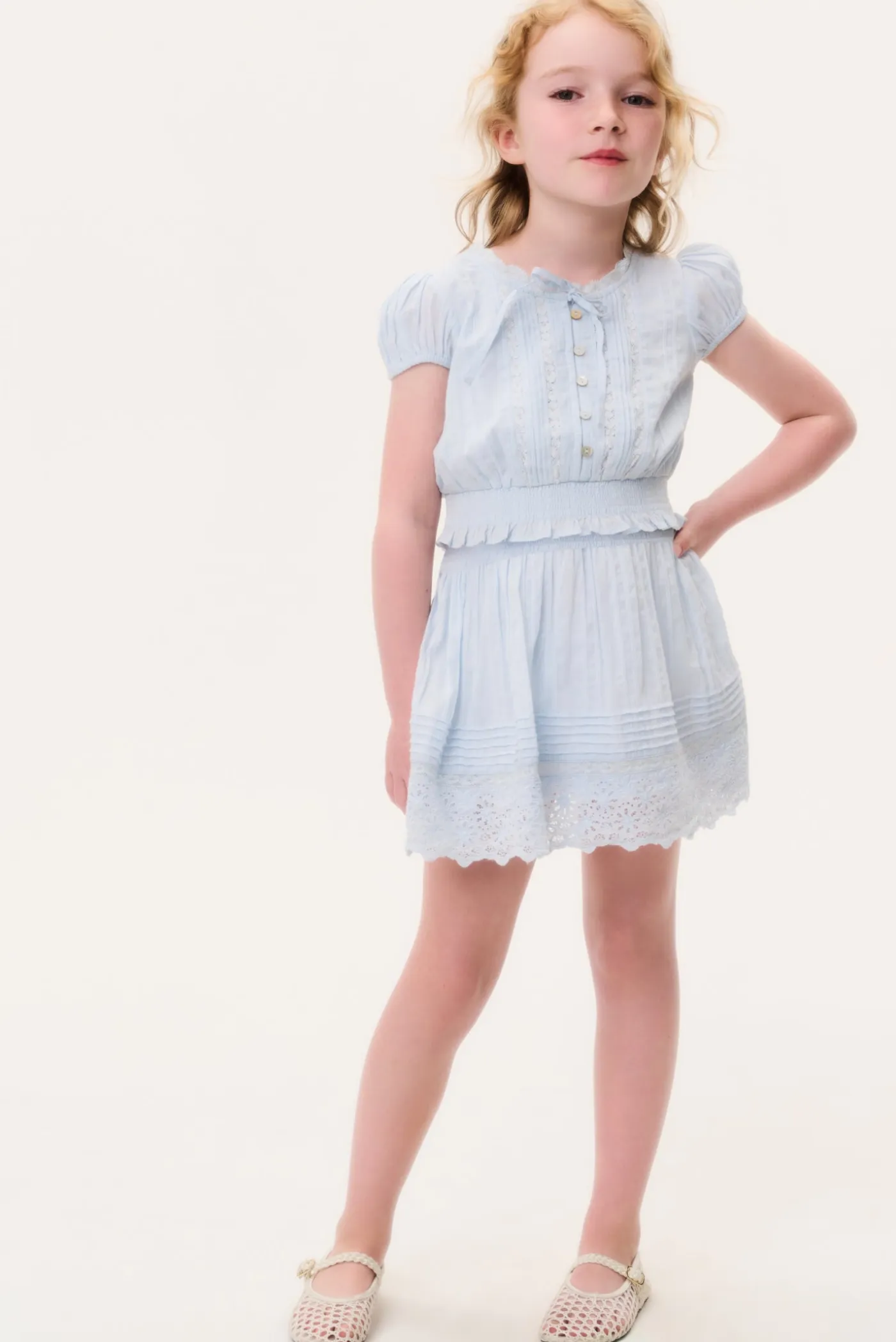 Little Girls Mini Sani Skirt