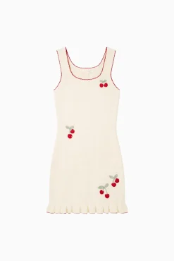 Little Girls Ottie Cherry Dress