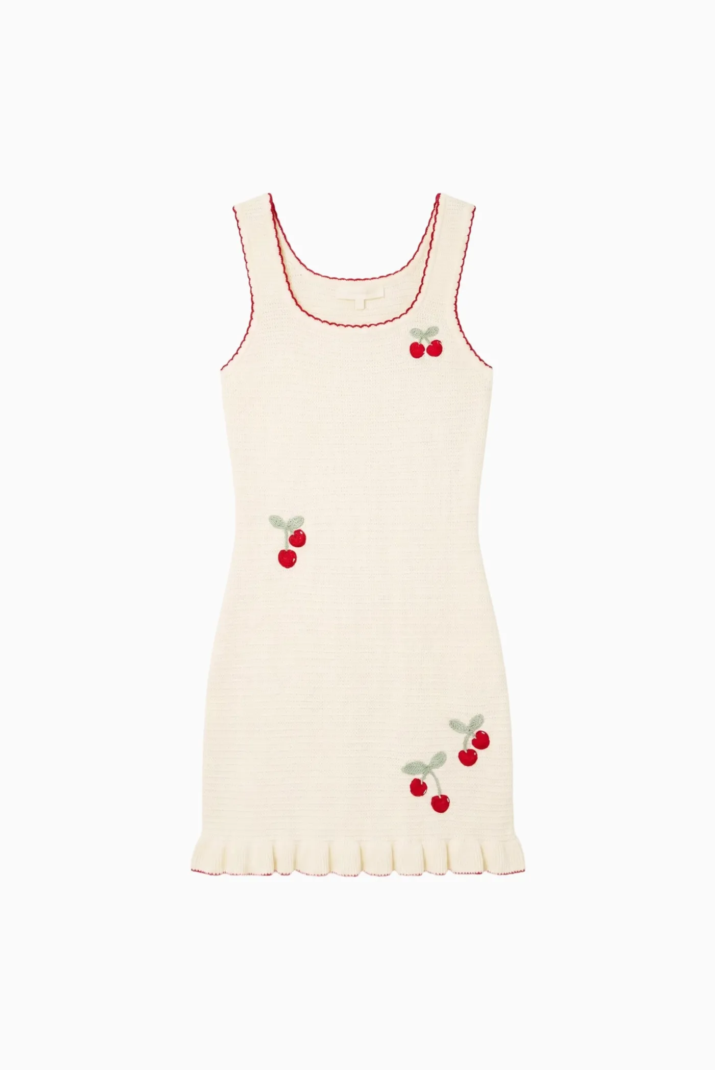 Little Girls Ottie Cherry Dress