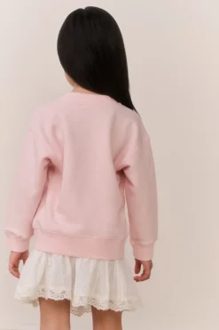 Little Girls Palo Americana Pullover