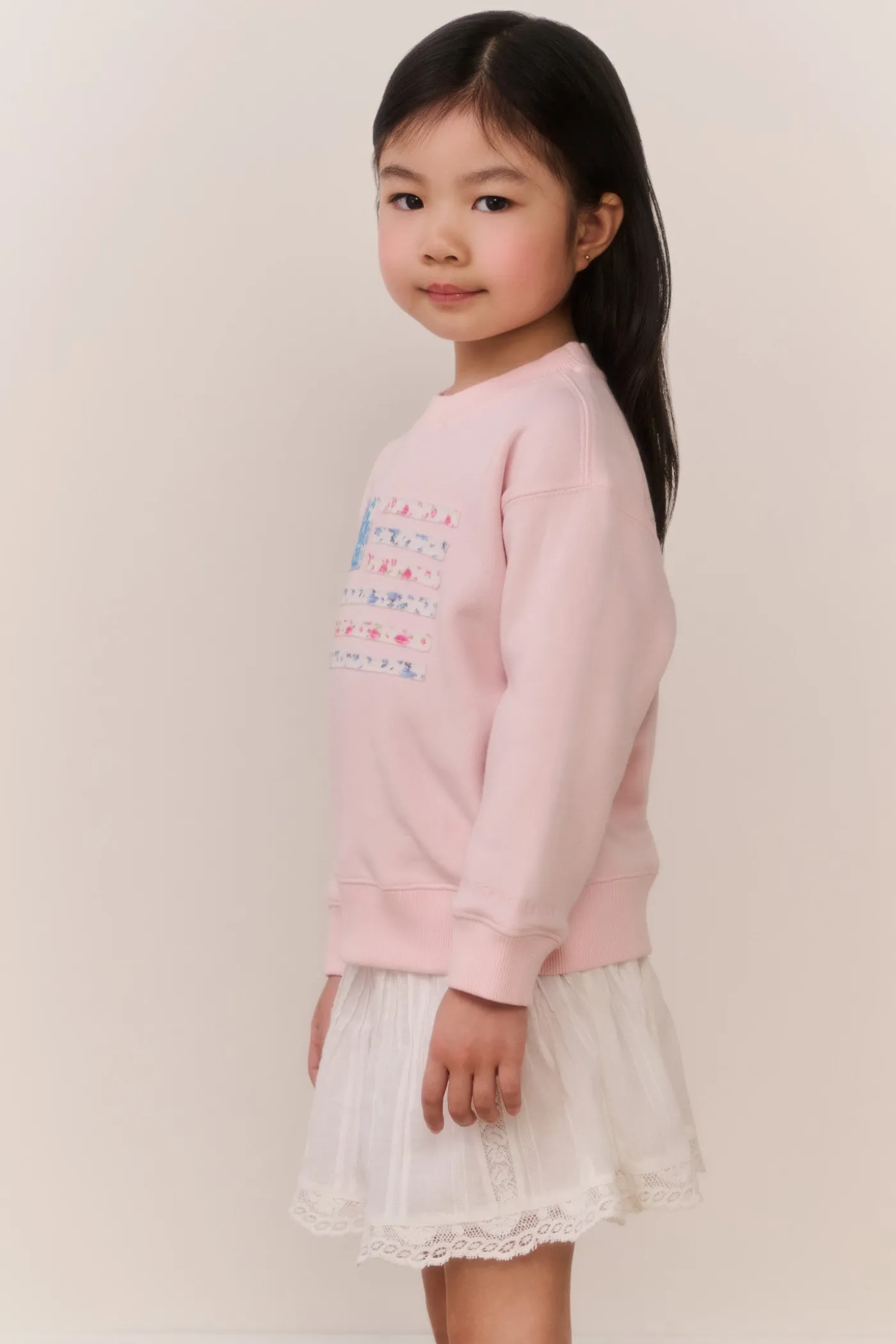 Little Girls Palo Americana Pullover