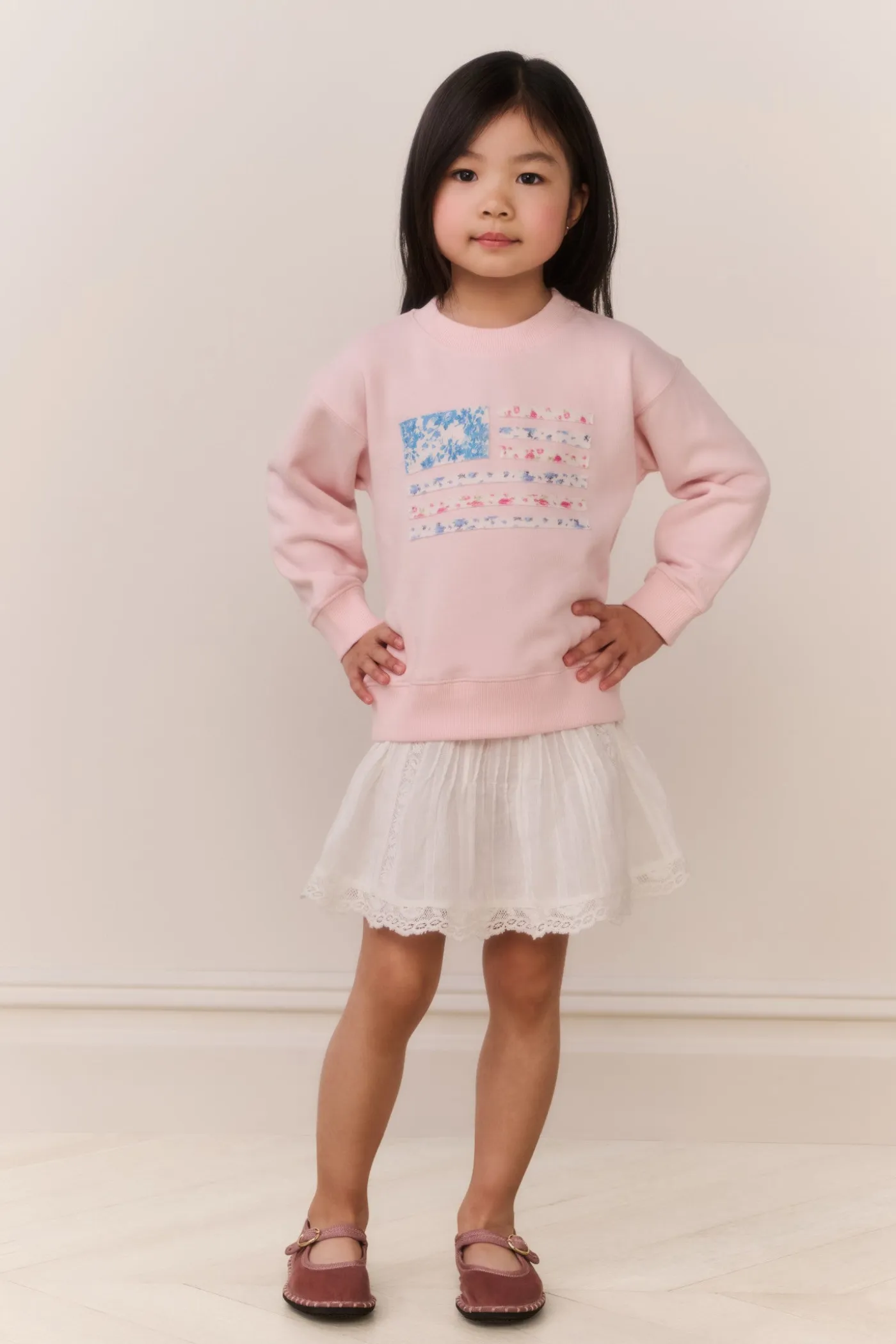 Little Girls Palo Americana Pullover