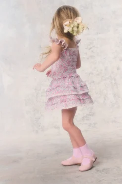Little Girls Re-Edition Billie Floral Skirt